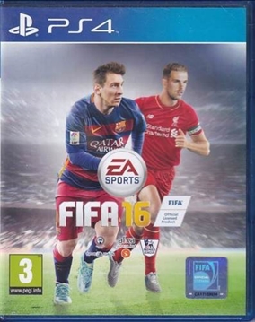 FIFA 16 - PS4 (B Grade) (Genbrug)